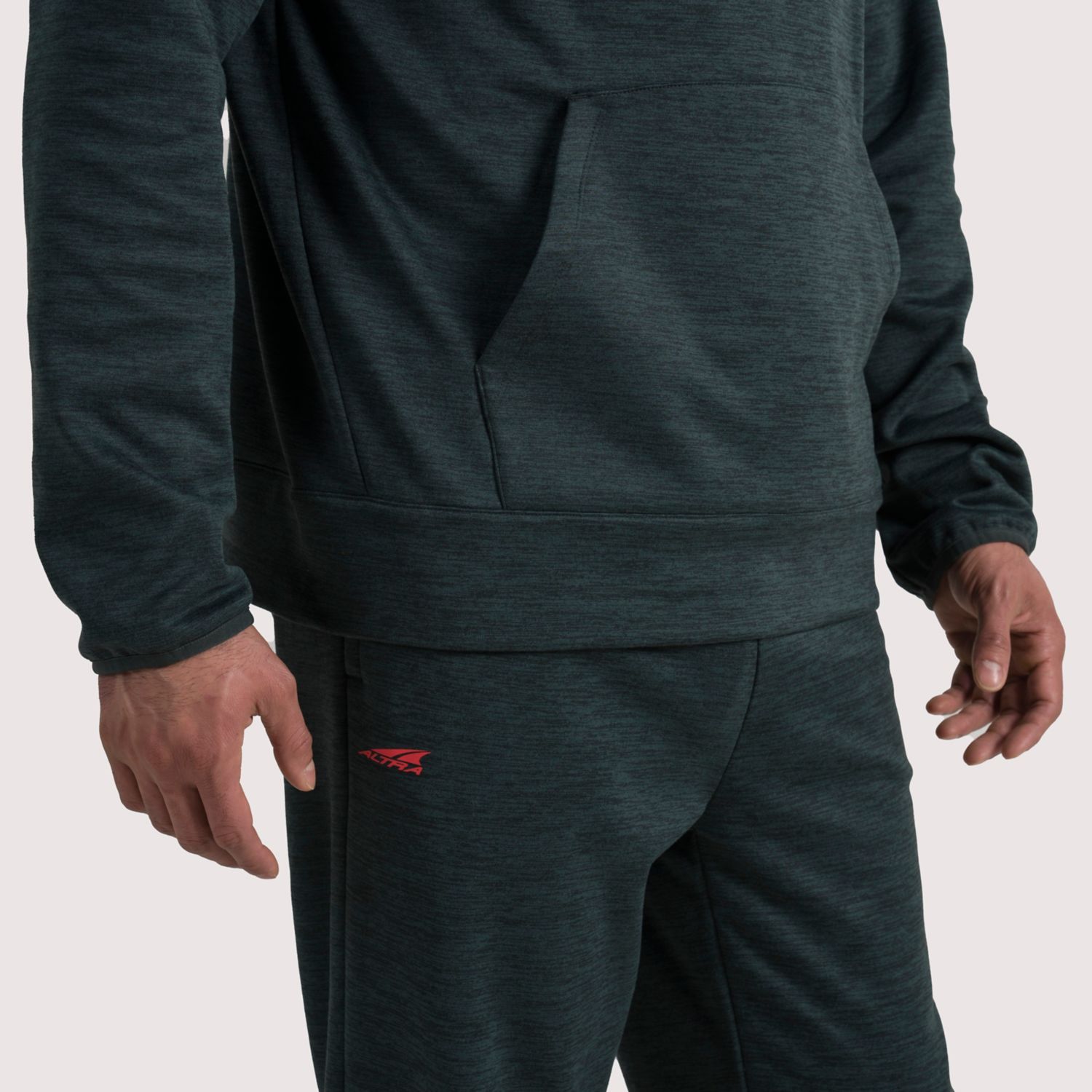 Altra Everyday Men's Hoodie Dark Green | South Africa-01423769